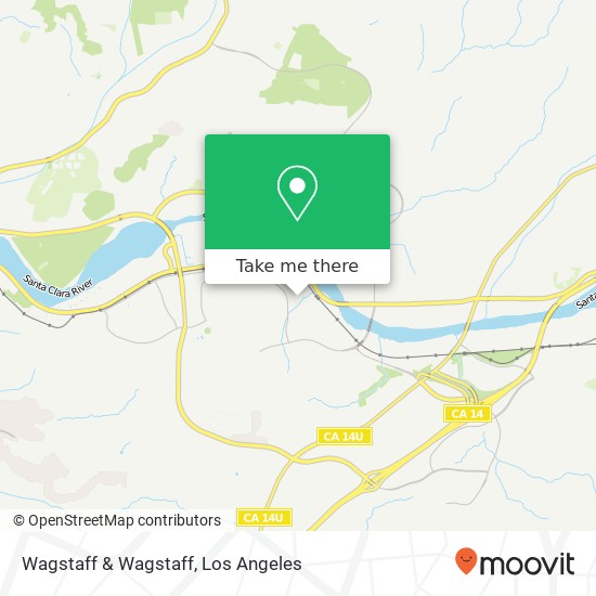 Mapa de Wagstaff & Wagstaff