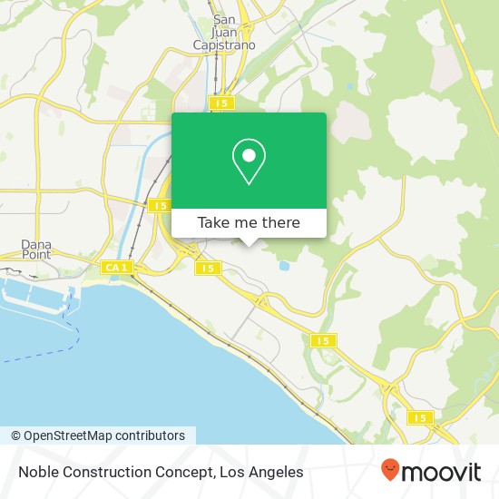 Noble Construction Concept map