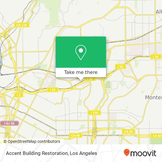 Mapa de Accent Building Restoration