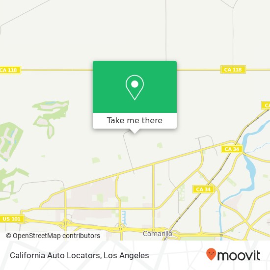 California Auto Locators map