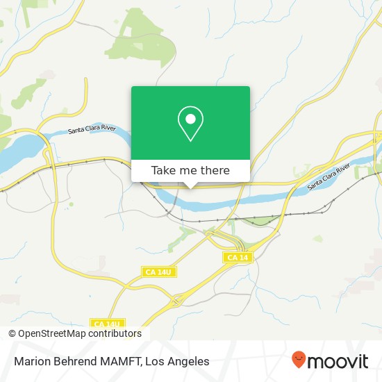 Marion Behrend MAMFT map