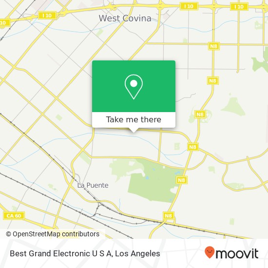 Best Grand Electronic U S A map