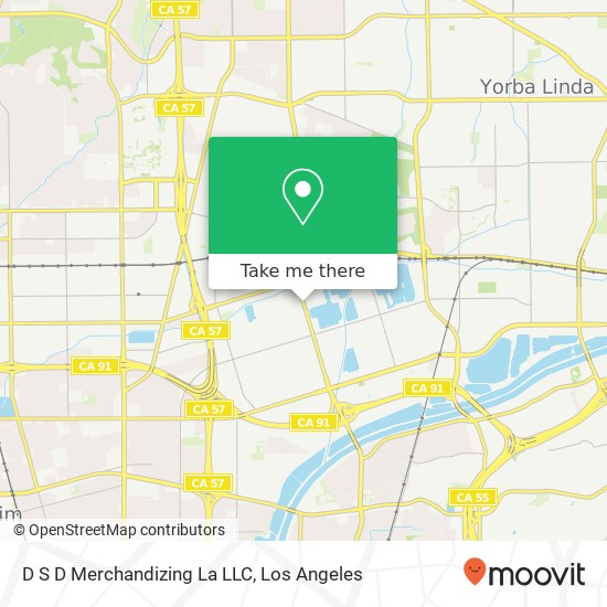 D S D Merchandizing La LLC map