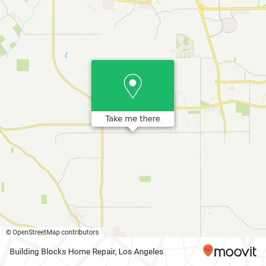 Building Blocks Home Repair map