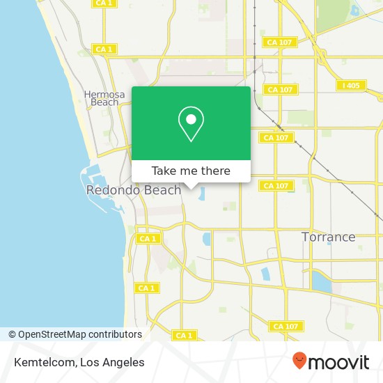 Kemtelcom map