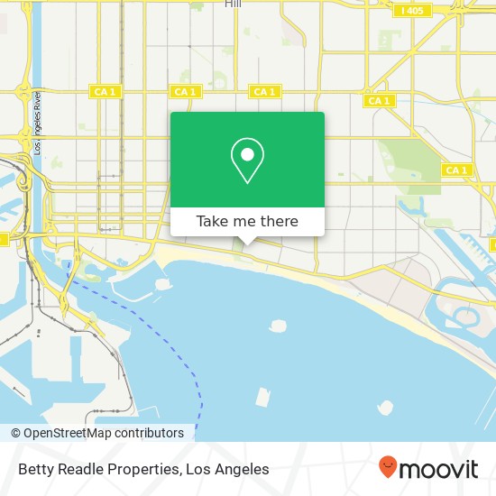 Betty Readle Properties map