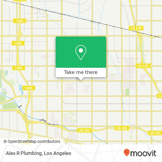 Alex R Plumbing map