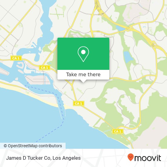 Mapa de James D Tucker Co