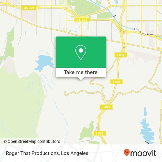 Roger That Productions map