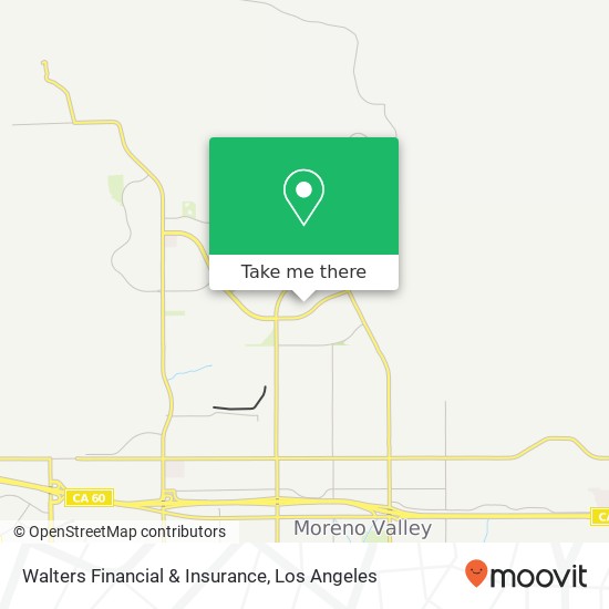 Mapa de Walters Financial & Insurance