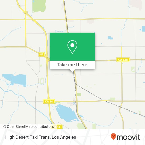 Mapa de High Desert Taxi Trans