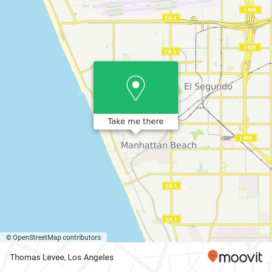 Thomas Levee map