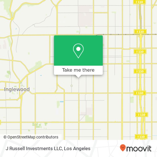 J Russell Investments LLC map