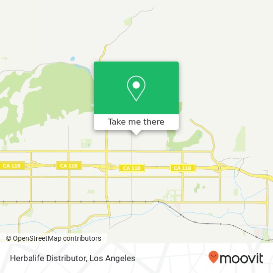 Herbalife Distributor map