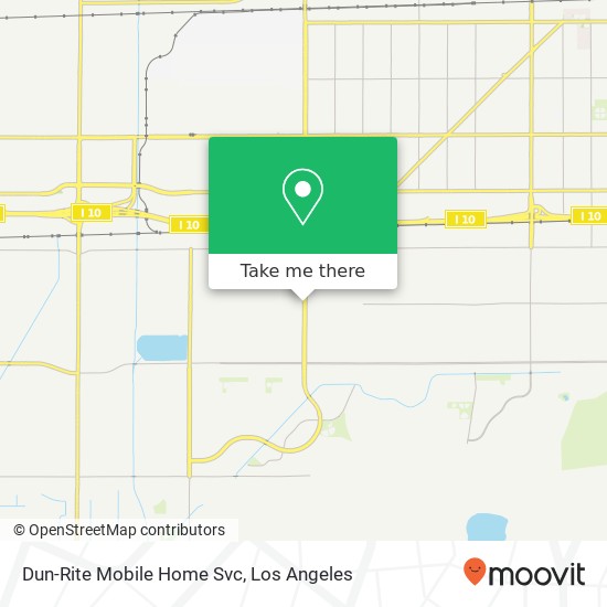 Dun-Rite Mobile Home Svc map