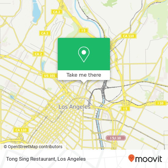 Mapa de Tong Sing Restaurant