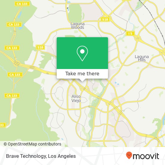 Brave Technology map