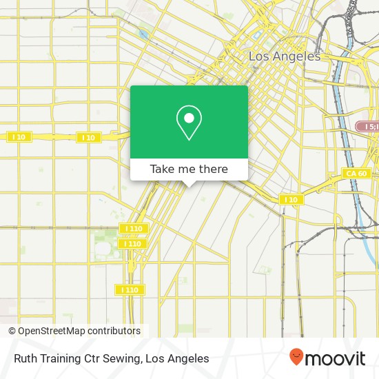 Ruth Training Ctr Sewing map