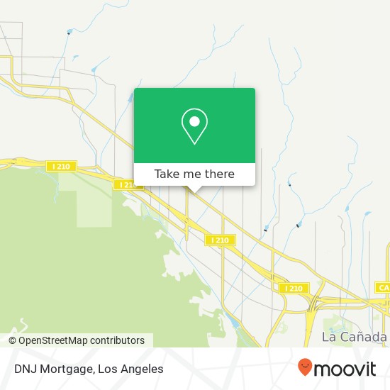 DNJ Mortgage map