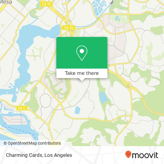 Charming Cards map