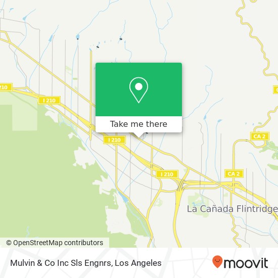 Mapa de Mulvin & Co Inc Sls Engnrs