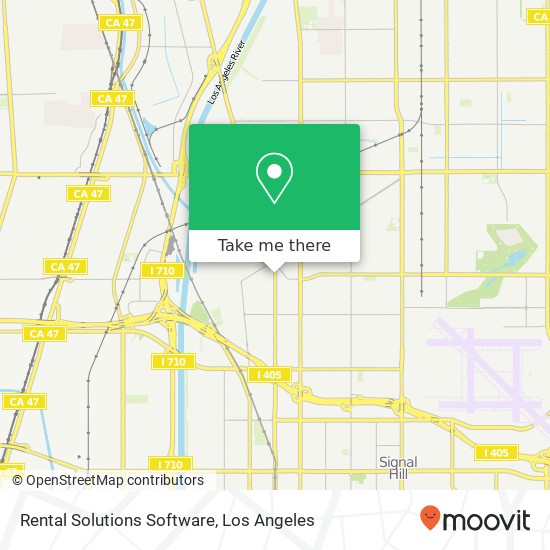 Rental Solutions Software map