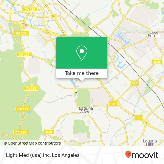 Light-Med (usa) Inc map