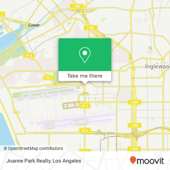 Joanne Park Realty map