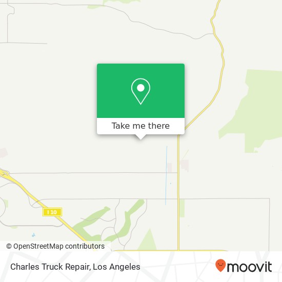 Charles Truck Repair map