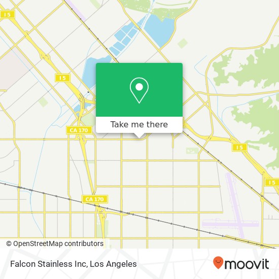 Falcon Stainless Inc map