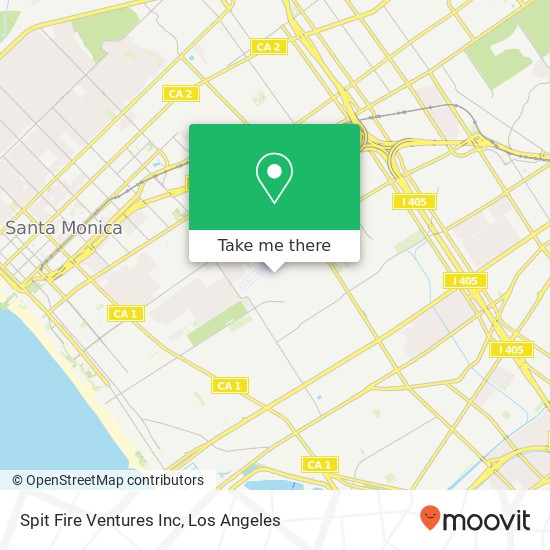 Spit Fire Ventures Inc map