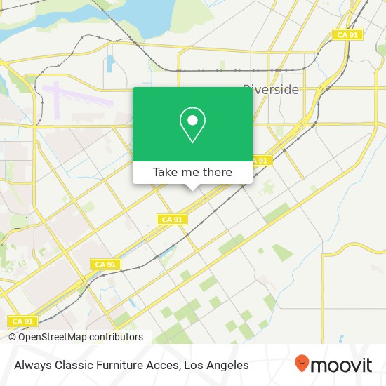 Always Classic Furniture Acces map