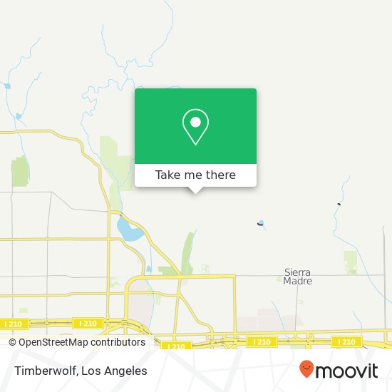 Timberwolf map
