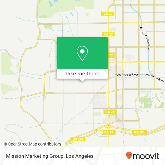 Mission Marketing Group map