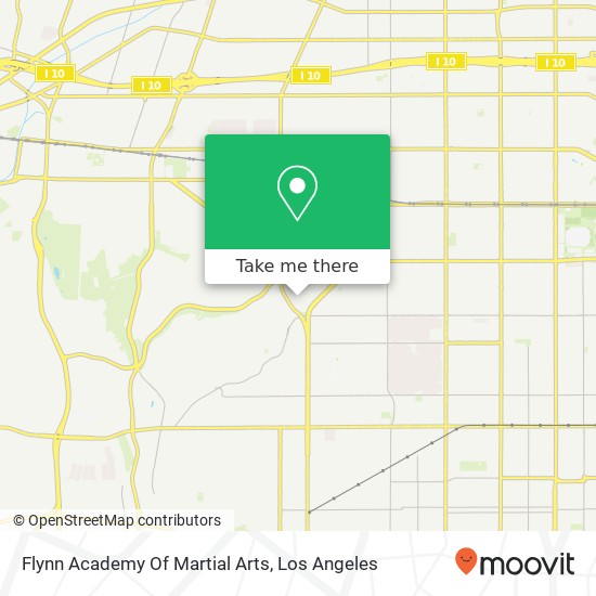 Mapa de Flynn Academy Of Martial Arts