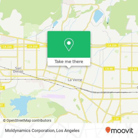 Moldynamics Corporation map