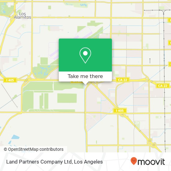 Land Partners Company Ltd map