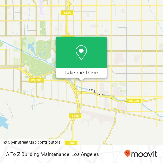 Mapa de A To Z Building Maintenance