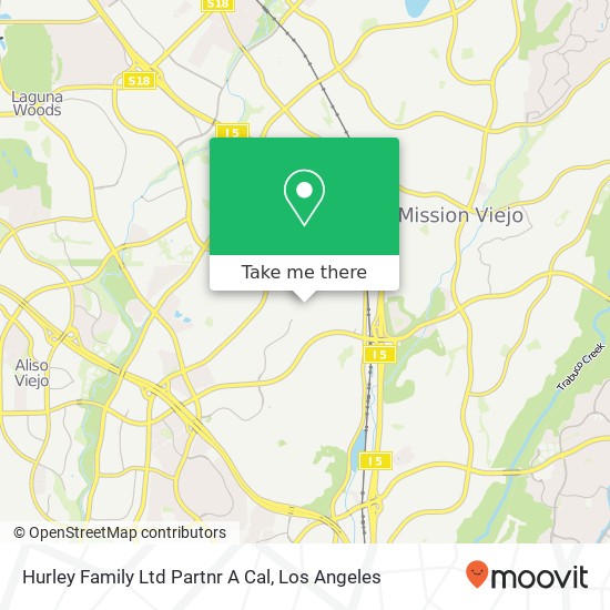 Mapa de Hurley Family Ltd Partnr A Cal