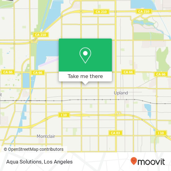 Aqua Solutions map