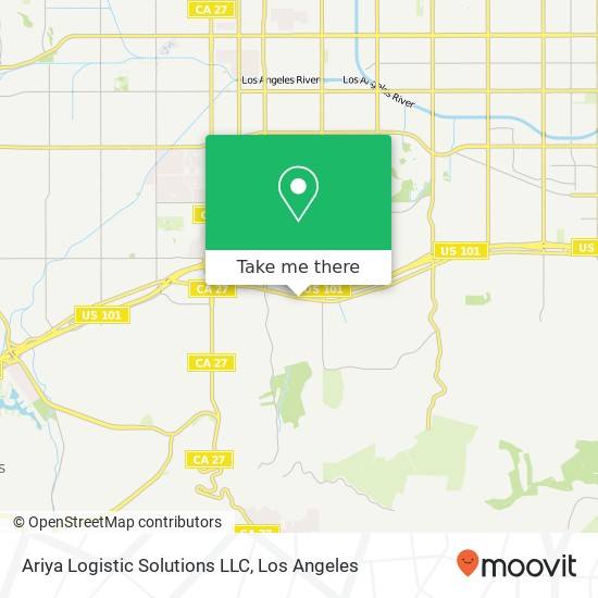 Ariya Logistic Solutions LLC map