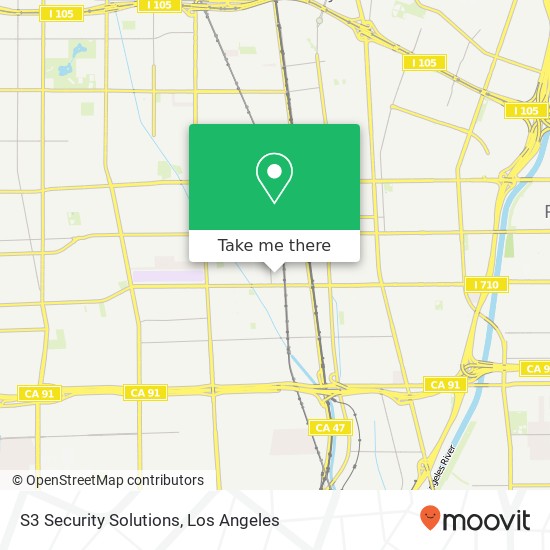 S3 Security Solutions map