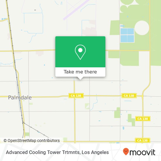 Advanced Cooling Tower Trtmnts map