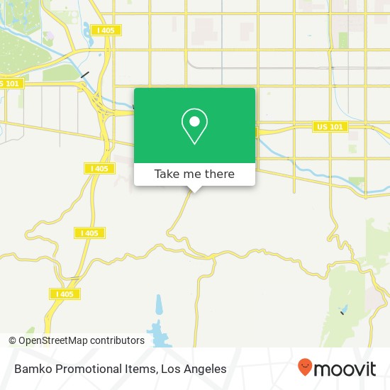 Bamko Promotional Items map