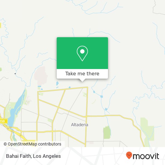 Mapa de Bahai Faith