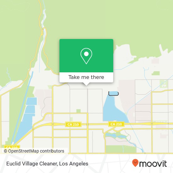 Euclid Village Cleaner map