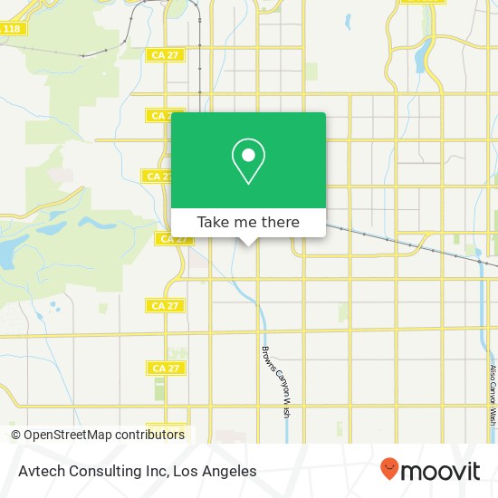 Avtech Consulting Inc map