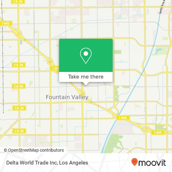 Delta World Trade Inc map