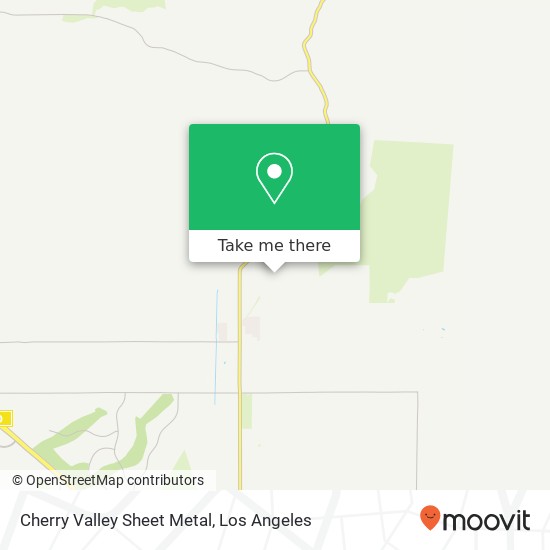 Mapa de Cherry Valley Sheet Metal