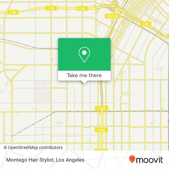 Montego Hair Stylist map